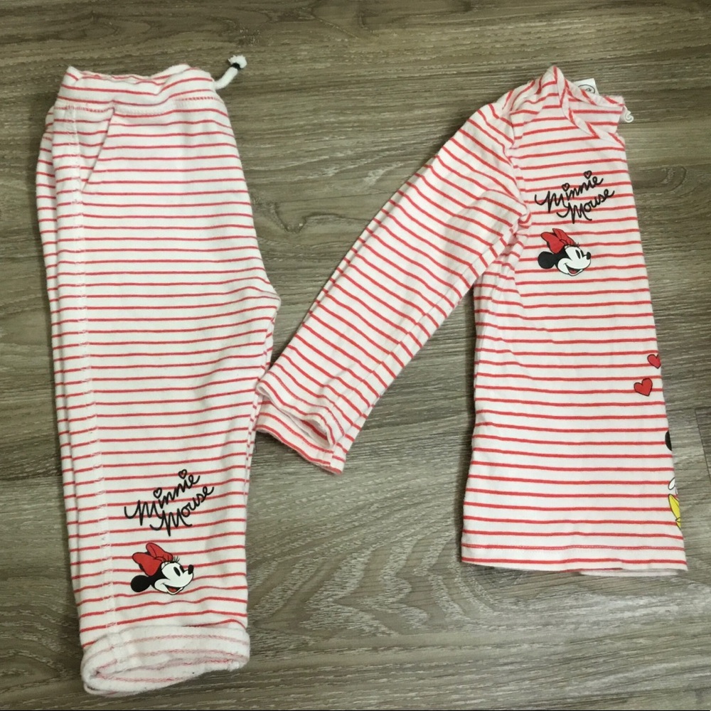Minnie Mouse 2 piece